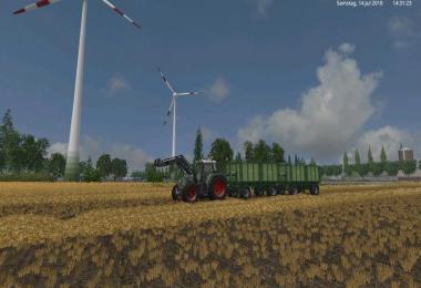 North Frisian march 4-fold map v2.1