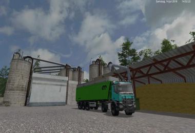 North Frisian march 4-fold map v2.1