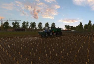 North Frisian march 4-fold map v2.1