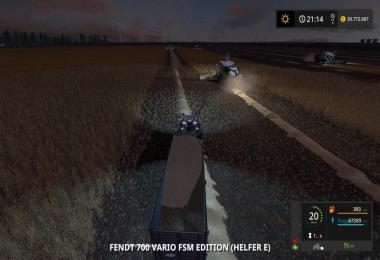 North Frisian march 4-fold map v2.1