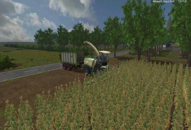 North Frisian march 4-fold map v2.1