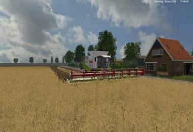 North Frisian march 4-fold map v2.1