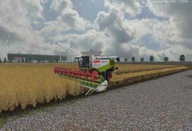 North Frisian march 4-fold map v2.1