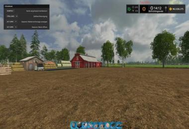 North Frisian march 4-fold map v2.1