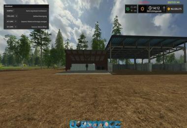 North Frisian march 4-fold map v2.1