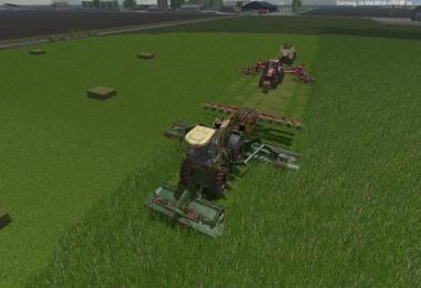 North Frisian march 4-fold map v2.1