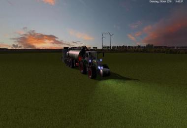 North Frisian march 4-fold map v2.1