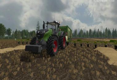 North Frisian march 4-fold map v2.1