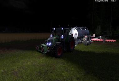 North Frisian march 4-fold map v2.1