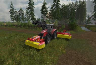 North Frisian march 4-fold map v2.1