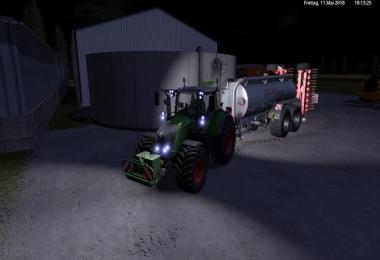 North Frisian march 4-fold map v2.1