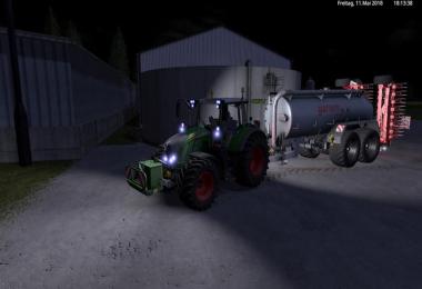 North Frisian march 4-fold map v2.1