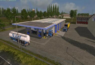 North Frisian march 4-fold map v2.1