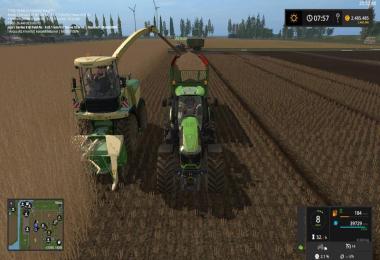 North Frisian march 4-fold map v2.1