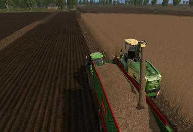 North Frisian march 4-fold map v2.1