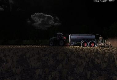 North Frisian march 4-fold map v2.1