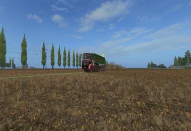 North Frisian march 4-fold map v2.1