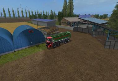 North Frisian march 4-fold map v2.1