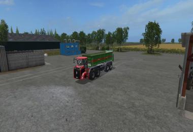 North Frisian march 4-fold map v2.1