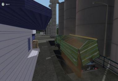 North Frisian march 4-fold map v2.1