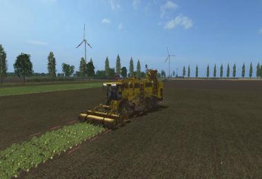 North Frisian march 4-fold map v2.1