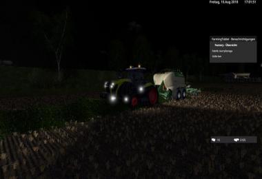 North Frisian march 4-fold map v2.1