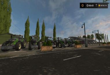 North Frisian march 4-fold map v2.1