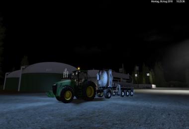 North Frisian march 4-fold map v2.1