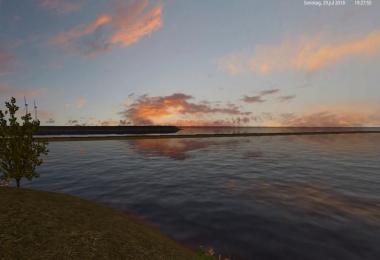 North Frisian march 4-fold map v2.1