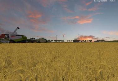 North Frisian march 4-fold map v2.1