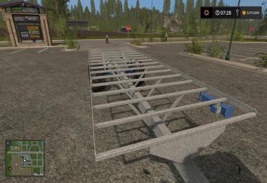 Oland HV72 Bale Trailer v1.0