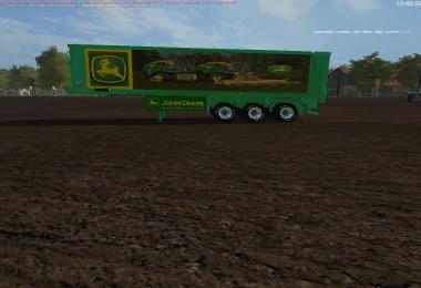 PACK 6 TRAILERS JOHN DEERE v2.0.0.0