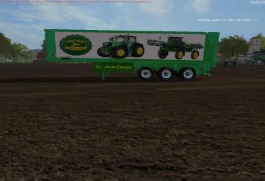 PACK 6 TRAILERS JOHN DEERE v2.0.0.0