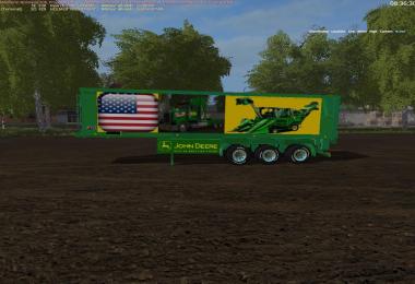 PACK 6 TRAILERS JOHN DEERE v2.0.0.0
