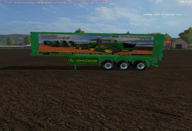 PACK 6 TRAILERS JOHN DEERE v2.0.0.0