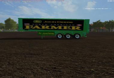 PACK 6 TRAILERS JOHN DEERE v2.0.0.0