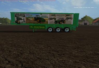 PACK 6 TRAILERS JOHN DEERE v2.0.0.0