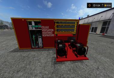 Pack berces vpce FS17 v1.0