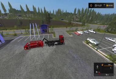 Pack berces vpce FS17 v1.0