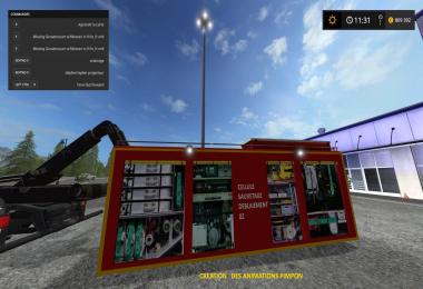 Pack berces vpce FS17 v1.0