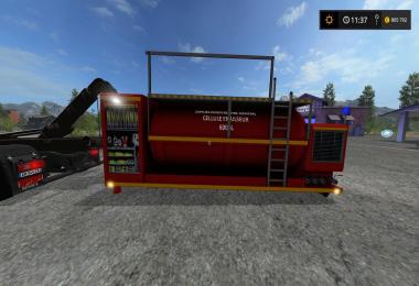 Pack berces vpce FS17 v1.0