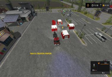 Pack berces vpce FS17 v1.0