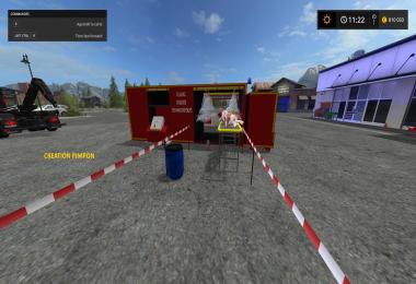 Pack berces vpce FS17 v1.0