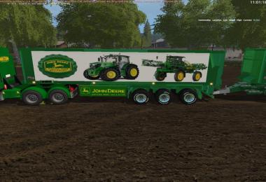 JOHN DEERE TRUCK / TRAILERS v2.0.0.0