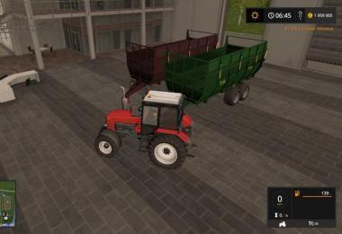 Pack of trailers PS60A v1.1