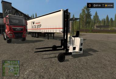 Pack Remorque Transpalette Fruehauf v1.0