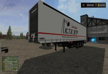 Pack Remorque Transpalette Fruehauf v1.0