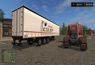 Pack Remorque Transpalette Fruehauf v1.0