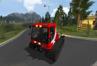 Pistenbully Special Pack v8.0