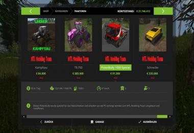Pistenbully Special Pack v8.0